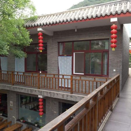 Beijing Great Wall XI Shui Yu Cun Li Bao Zhong Homestay Xinying Bagian luar foto