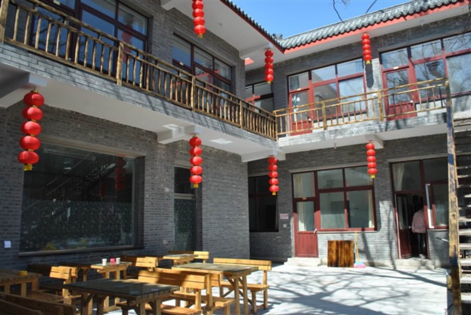 Beijing Great Wall XI Shui Yu Cun Li Bao Zhong Homestay Xinying Bagian luar foto